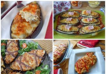 berenjenas rellenas recetas