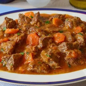 estofado de ternera