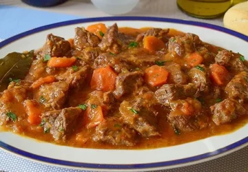 estofado de ternera