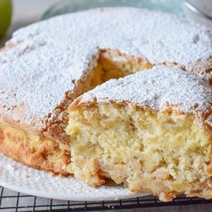 pastel sin grasa