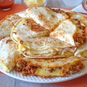 receta de quesadillas