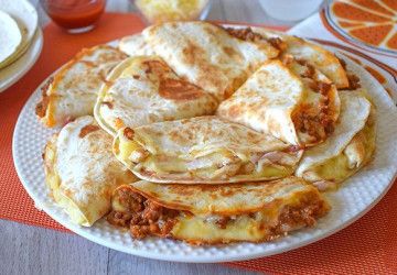 receta de quesadillas