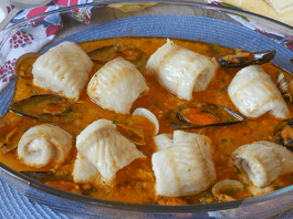 merluza al horno