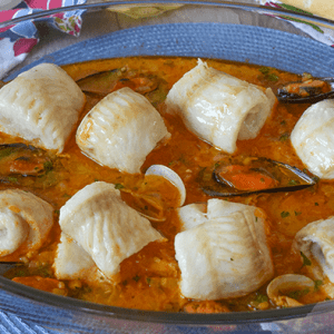 merluza al horno