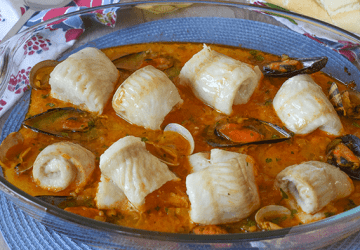 merluza al horno