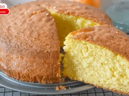bizcocho de naranja