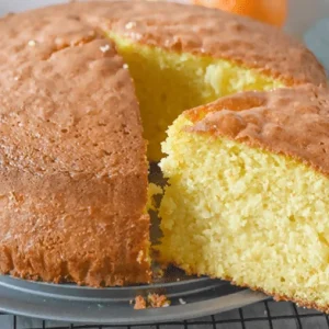 bizcocho de naranja