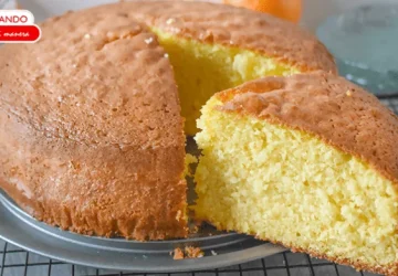 bizcocho de naranja