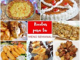 menu semanal