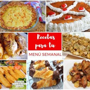 menu semanal