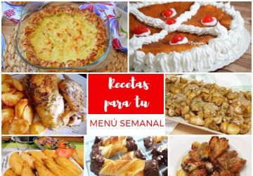 menu semanal