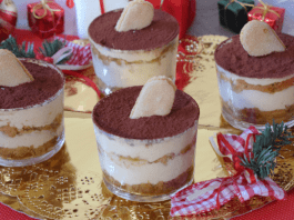 tiramisu turron facil