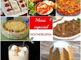 menu para nochebuena