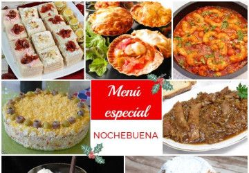 menu para nochebuena