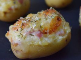 patatas rellenas al horno