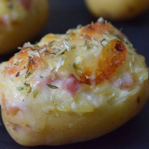 patatas rellenas al horno