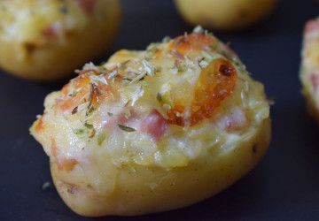 patatas rellenas al horno