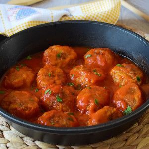 albondigas de berenjena