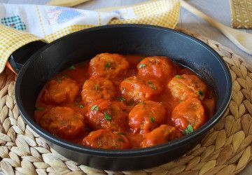 albondigas de berenjena