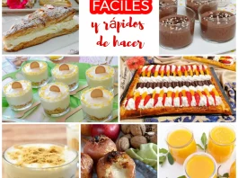 postres faciles y rapidos