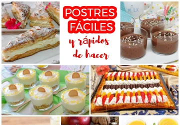 postres faciles y rapidos