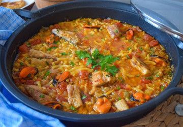 fideos guiso