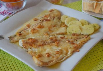 dorada a la espalda