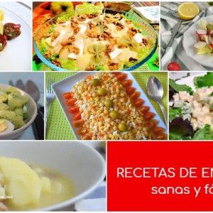 ensaladas fáciles y sanas
