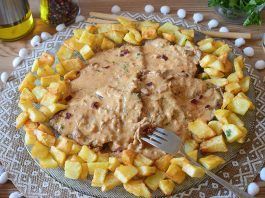 filetes en salsa receta