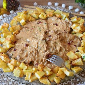 filetes en salsa receta