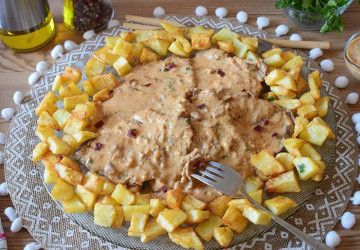 filetes en salsa receta