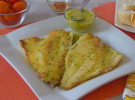 dorada aliño verde