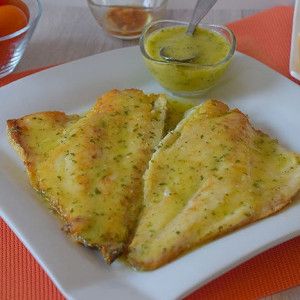 dorada aliño verde