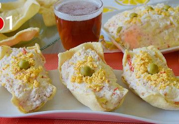 palomas de ensaladilla