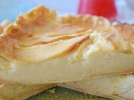 tarta de manzana y hojaldre