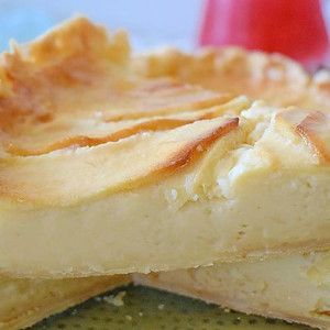 tarta de manzana y hojaldre