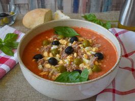 gazpacho sopeao receta