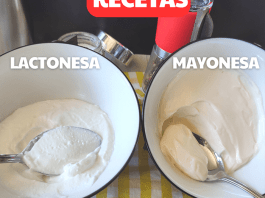lactonesa mayonesa receta