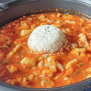 calamares salsa