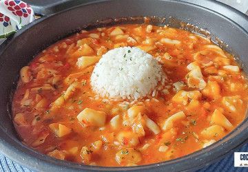 calamares salsa