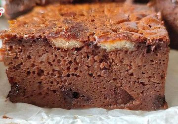 pastel de chocolate