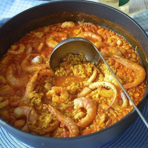 arroz meloso marisco