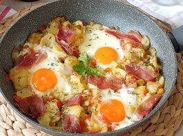 huevos estilo campero o campesino