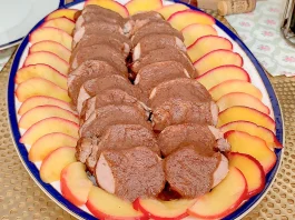 solomillo de cerdo receta en salsa dulce