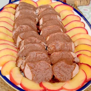 solomillo de cerdo receta en salsa dulce