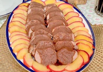 solomillo de cerdo receta en salsa dulce