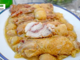receta de pollo a la sidra