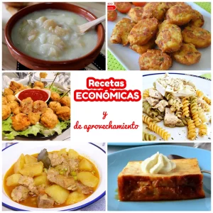 recetas economicas y de aprovechamiento