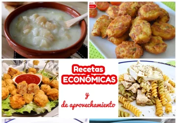 recetas economicas y de aprovechamiento