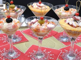 aperitivos en coctel